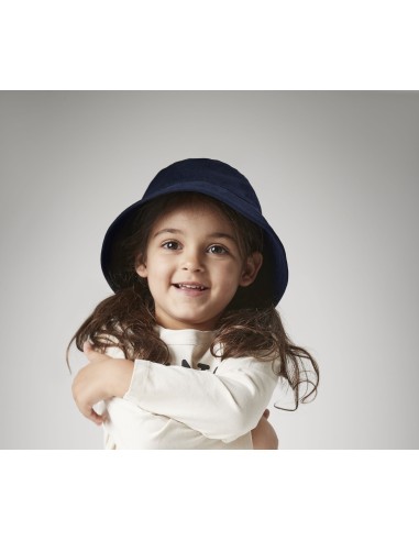 B-B90NB-Junior Organic Cotton Bucket Hat